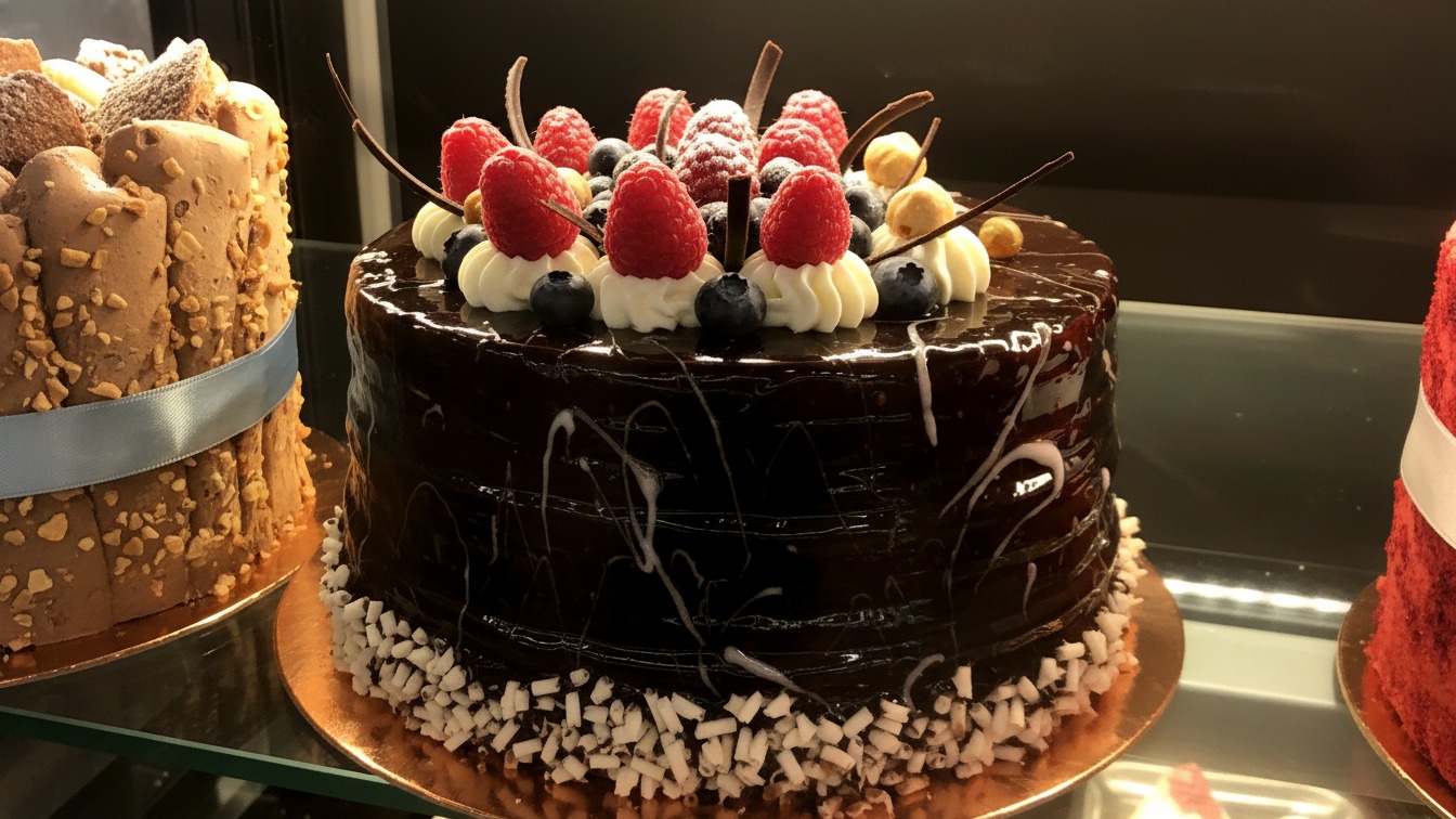 Çikolatalı/Meyveli Pasta