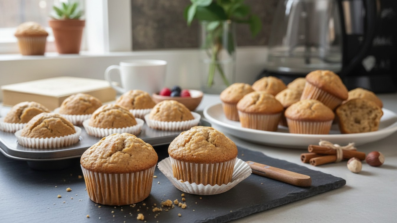 Havuçlu Cevizli Kek