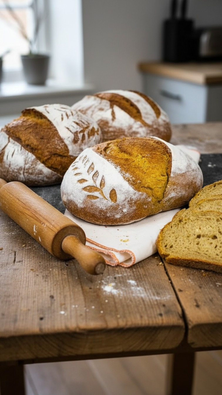 Ekşi Mayalı Köy Ekmeği