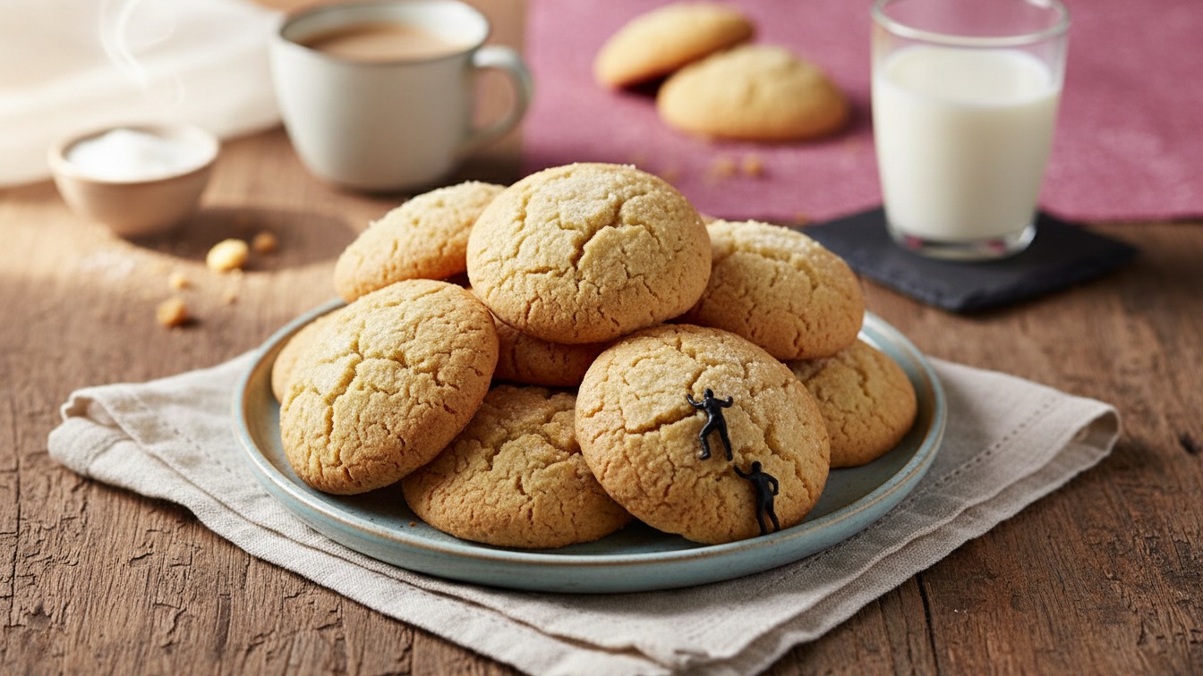 Portakallı Anne Kurabiyesi